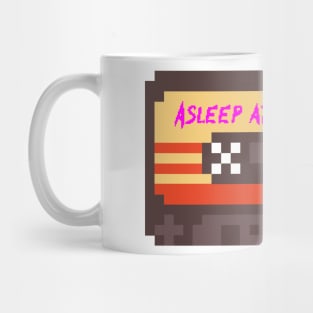 Asleep at the Wheel 8bit cassette Mug